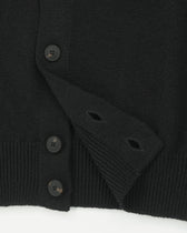 Gran Sasso Cardigan Cotton Cashmere Black