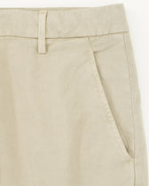 Dondup Spiritissimo Linen Blend Stretch Beige