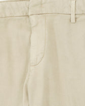 Dondup Spiritissimo Linen Blend Stretch Beige