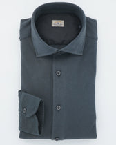 Sonrisa Shirt Washed Cotton Jersey Grey
