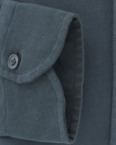 Sonrisa Shirt Washed Cotton Jersey Grey