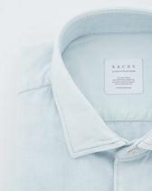 Xacus Shirt Bleached Denim Light Blue