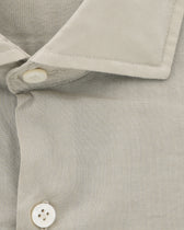 Sonrisa Shirt Lightweight Cotton Stretch Light Beige