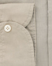 Sonrisa Shirt Lightweight Cotton Stretch Light Beige