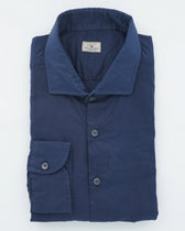 Sonrisa Shirt Lightweight Cotton Stretch Navy