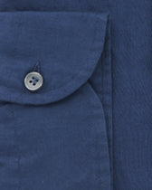 Sonrisa Shirt Lightweight Cotton Stretch Navy