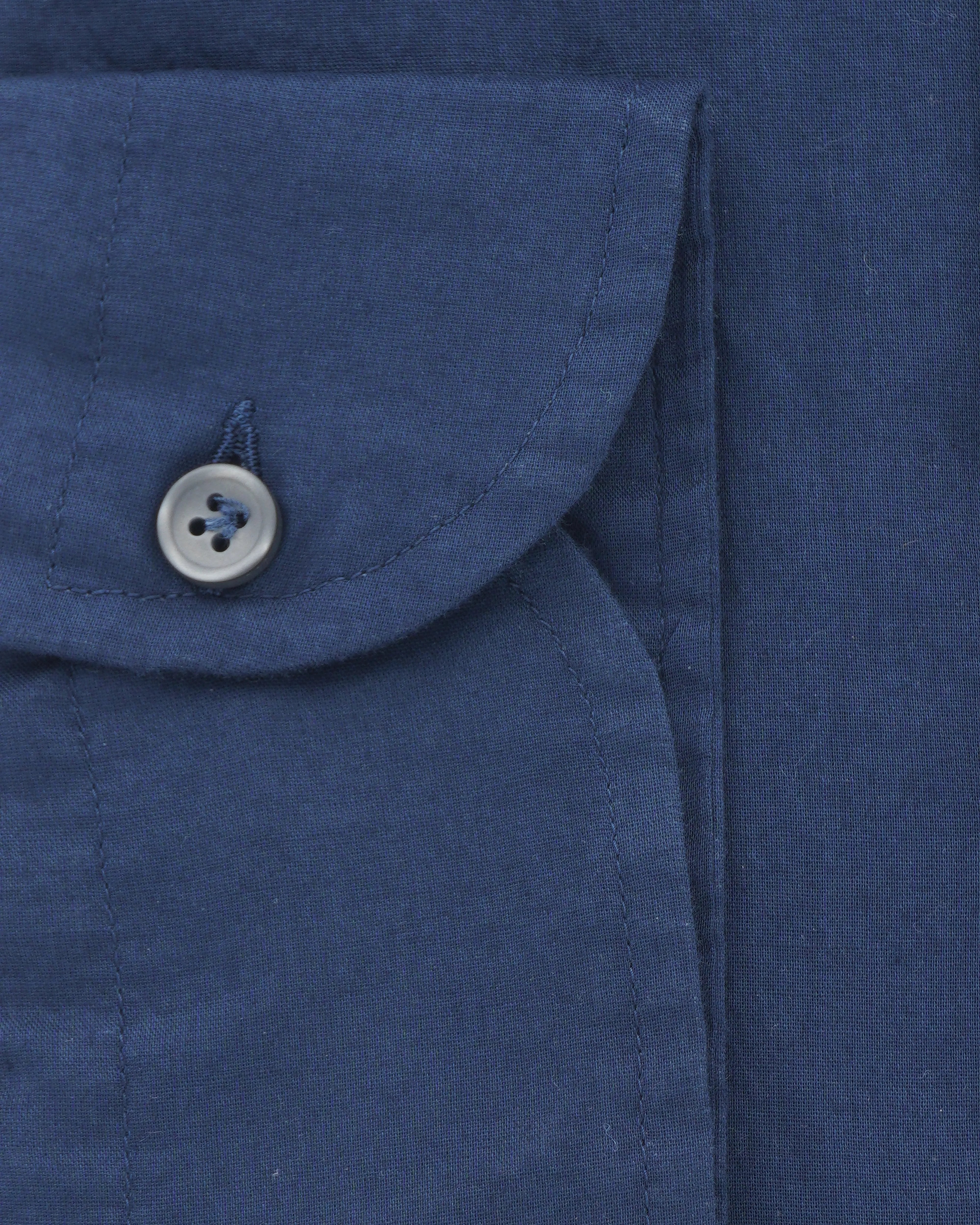 Sonrisa Shirt Lightweight Cotton Stretch Navy