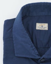 Sonrisa Shirt Lightweight Cotton Stretch Navy