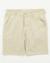 Jacob Cohen Shorts Lou Garment Dyed Light Beige
