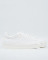 Doucals Sneaker Ultra Soft Lamb Nappa White