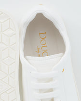 Doucals Sneaker Ultra Soft Lamb Nappa White