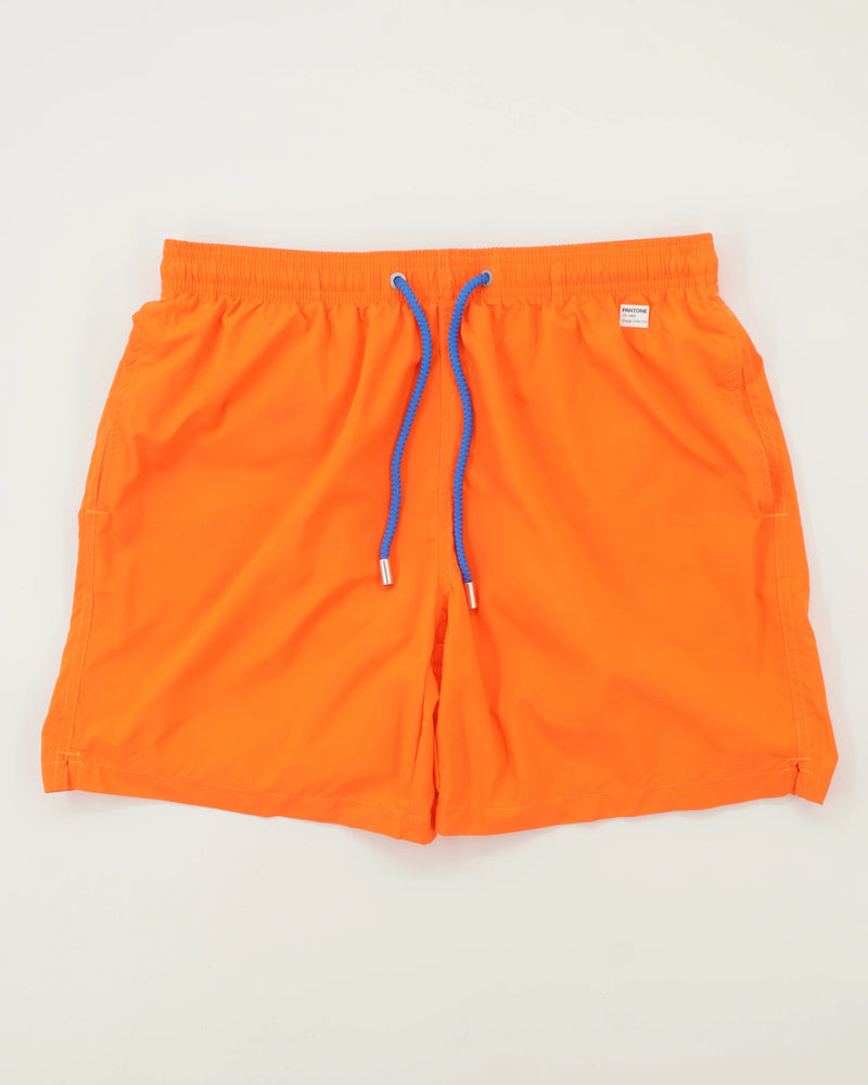 MC2 Saint Barth Swim Trunks Pantone Orange Clown Fish