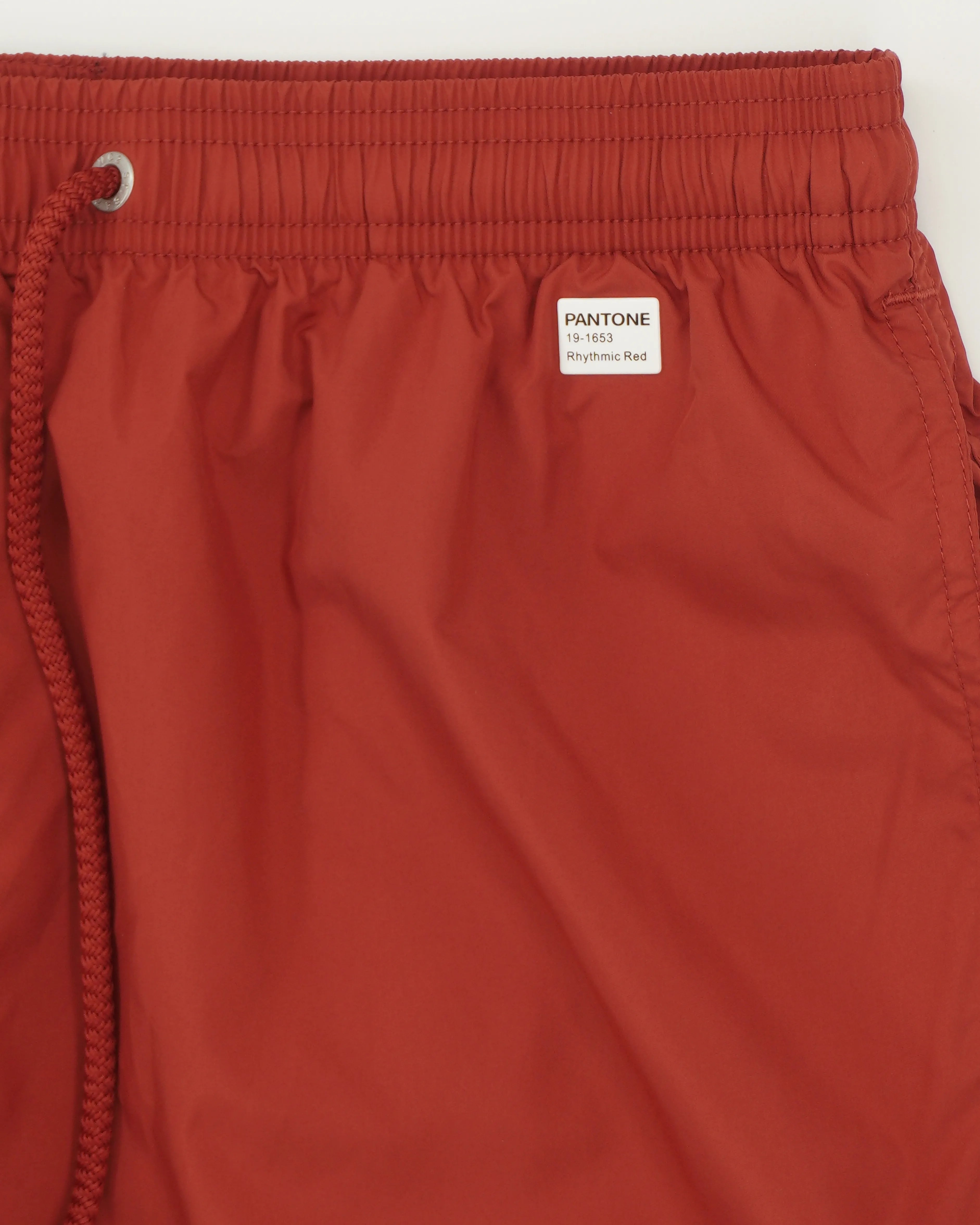 MC2 Saint Barth Swim Trunks Pantone Rhythmic Red