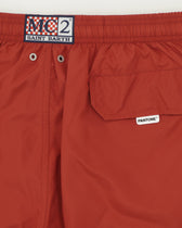 MC2 Saint Barth Swim Trunks Pantone Rhythmic Red