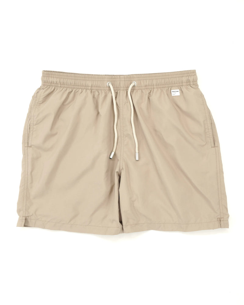 MC2 Saint Barth Swim Trunks Pantone Light Beige