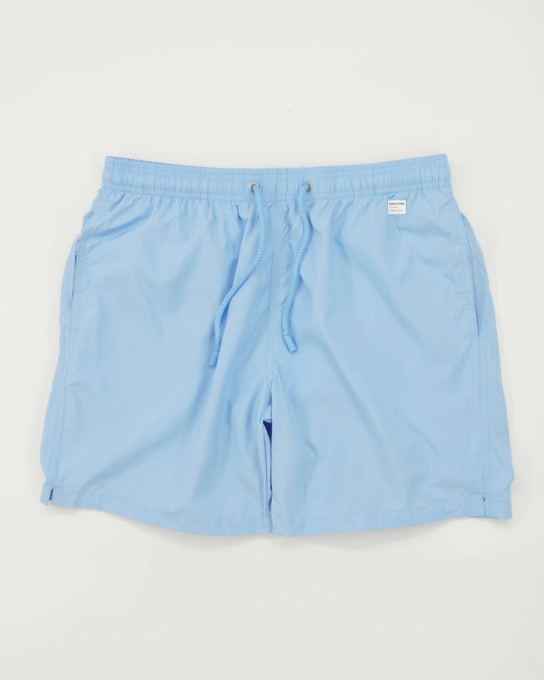 MC2 Saint Barth Swim Trunks Pantone Powder Blue