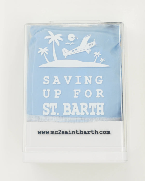 MC2 Saint Barth Swim Trunks Pantone Powder Blue