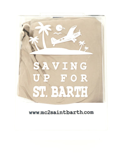 MC2 Saint Barth Swim Trunks Pantone Light Beige