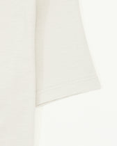 Dondup T-Shirt Washed Cotton Light Grey