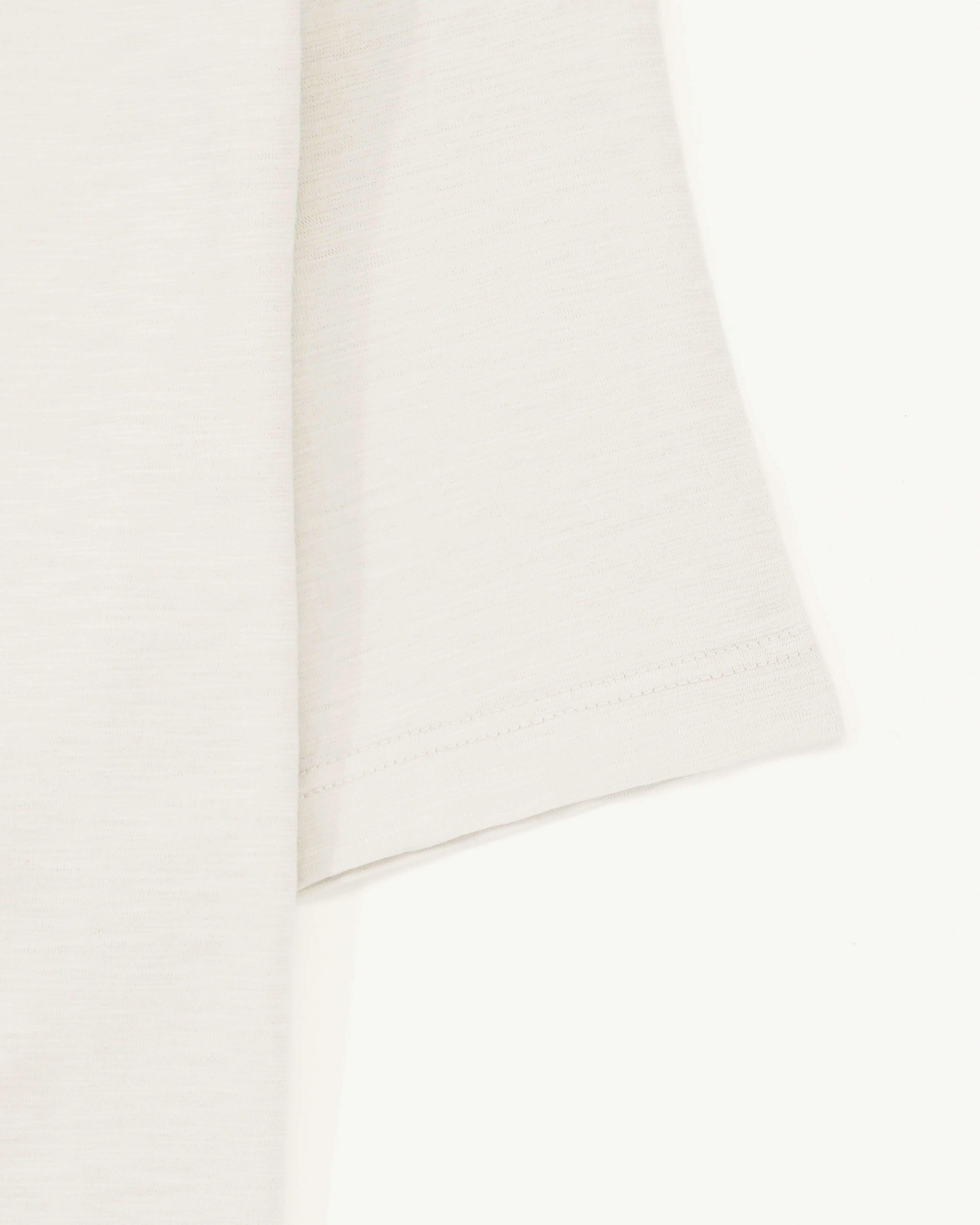 Dondup T-Shirt Washed Cotton Light Grey