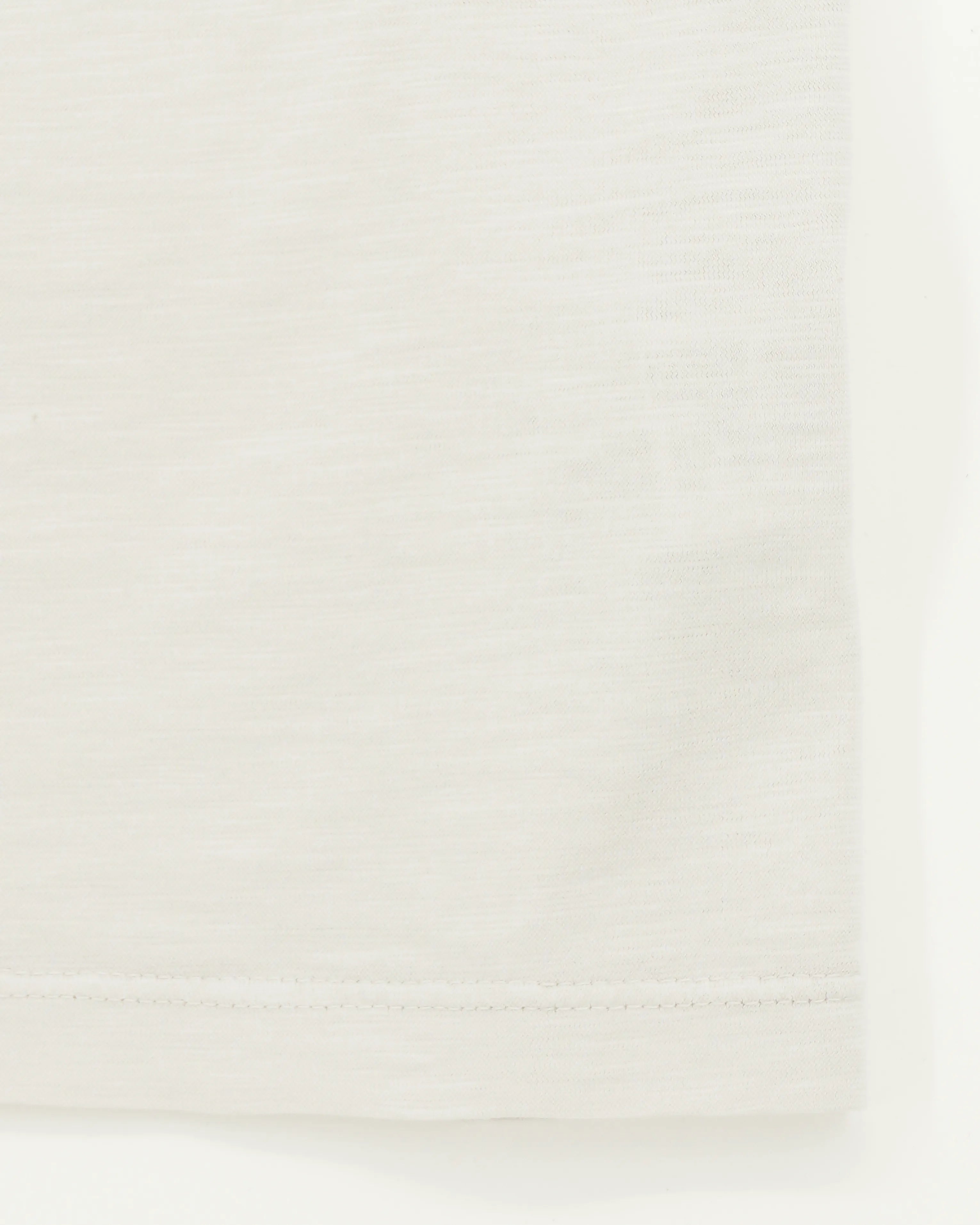 Dondup T-Shirt Washed Cotton Light Grey