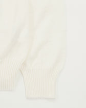 Gran Sasso Pullover Cotton Cashmere White