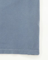 Sonrisa Polo Shirt Washed Cotton Medium Blue