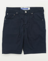 Jacob Cohen Shorts Nicolas Garment Dyed Navy