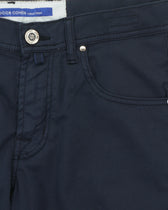 Jacob Cohen Shorts Nicolas Garment Dyed Navy