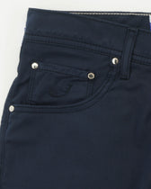 Jacob Cohen Shorts Nicolas Garment Dyed Navy