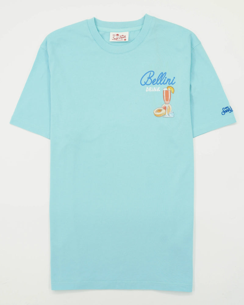 MC2 Saint Barth T-Shirt Bellini Light Blue