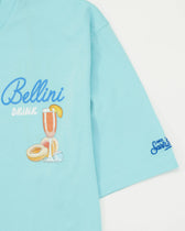 MC2 Saint Barth T-Shirt Bellini Light Blue