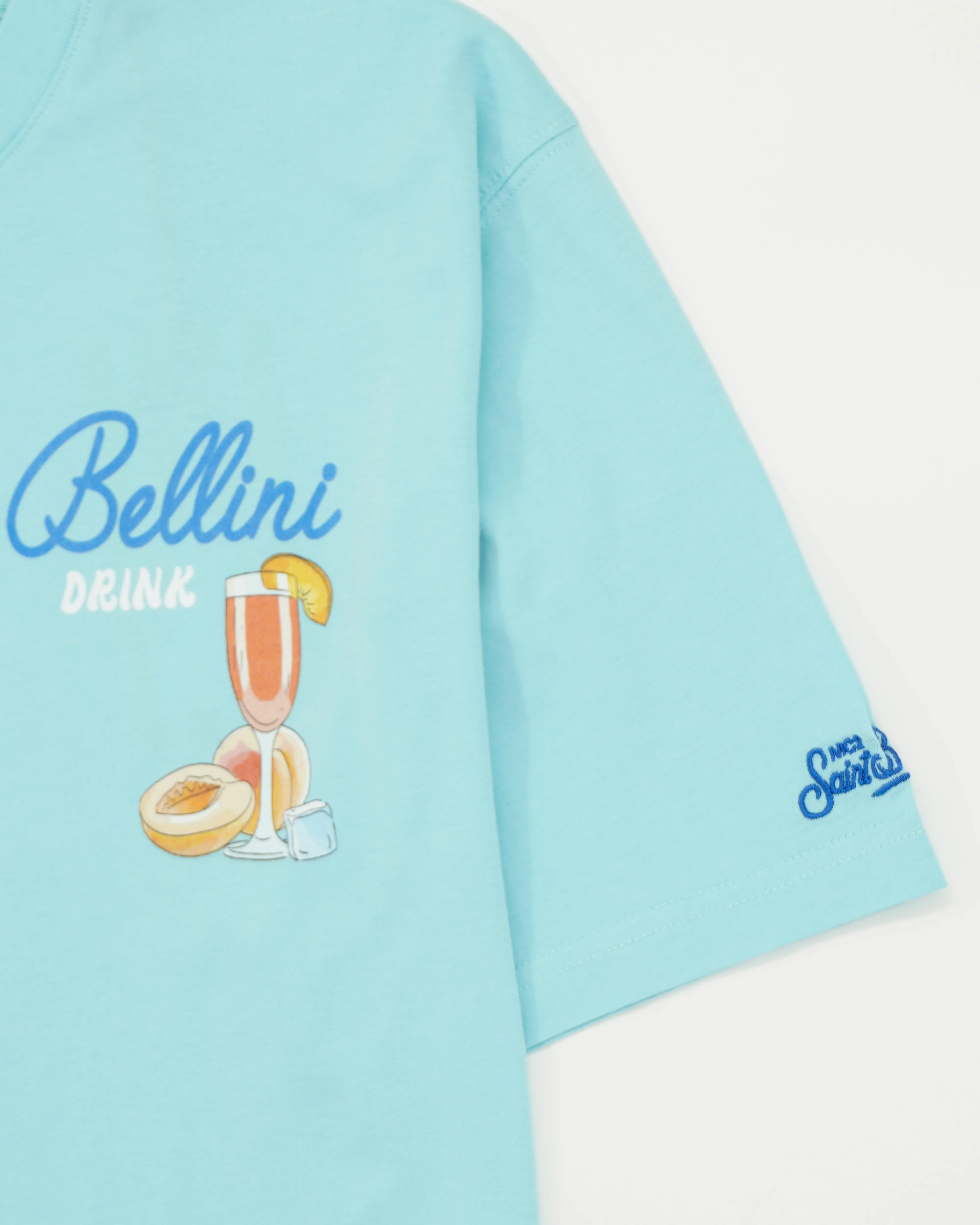 MC2 Saint Barth T-Shirt Bellini Light Blue