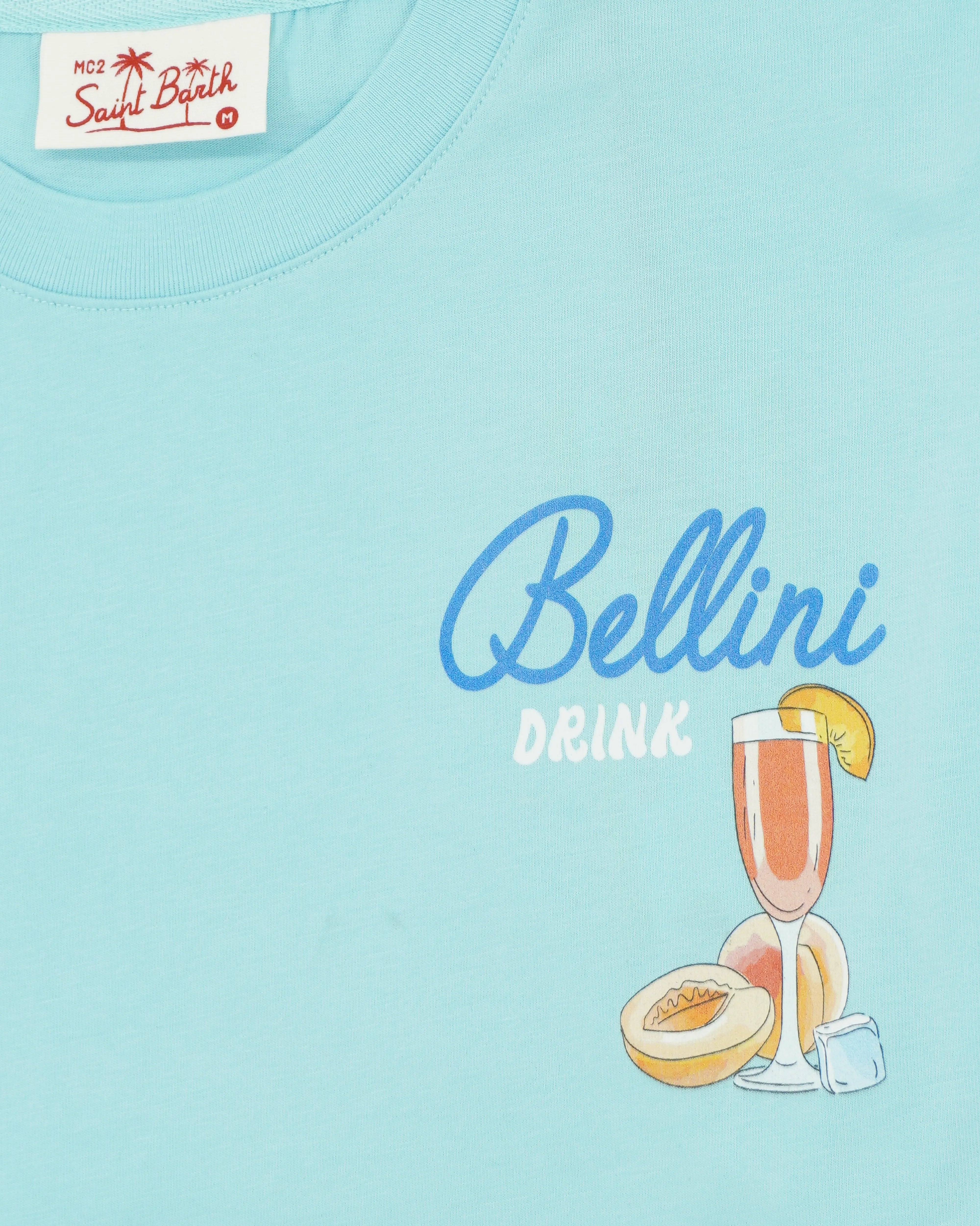 MC2 Saint Barth T-Shirt Bellini Light Blue