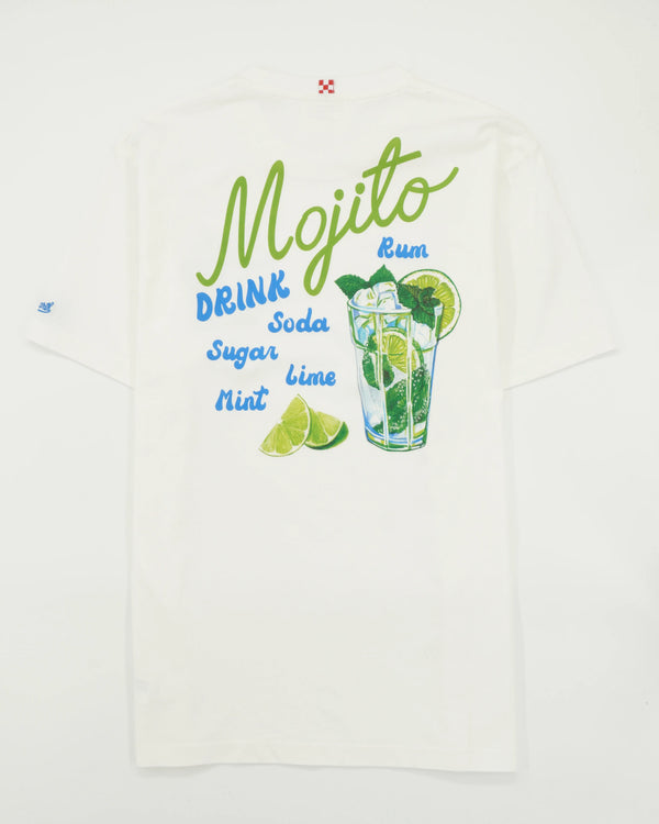 MC2 Saint Barth T-Shirt Mojito White