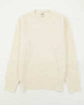 GRP Pullover Spotknit Pure Merino Cream