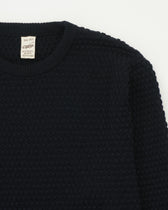GRP Pullover Spotknit Pure Merino Navy