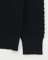GRP Pullover Spotknit Pure Merino Navy