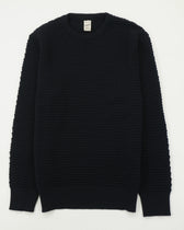 GRP Pullover Spotknit Pure Merino Navy