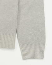 Gran Sasso Pullover Wool Cashmere Light Grey
