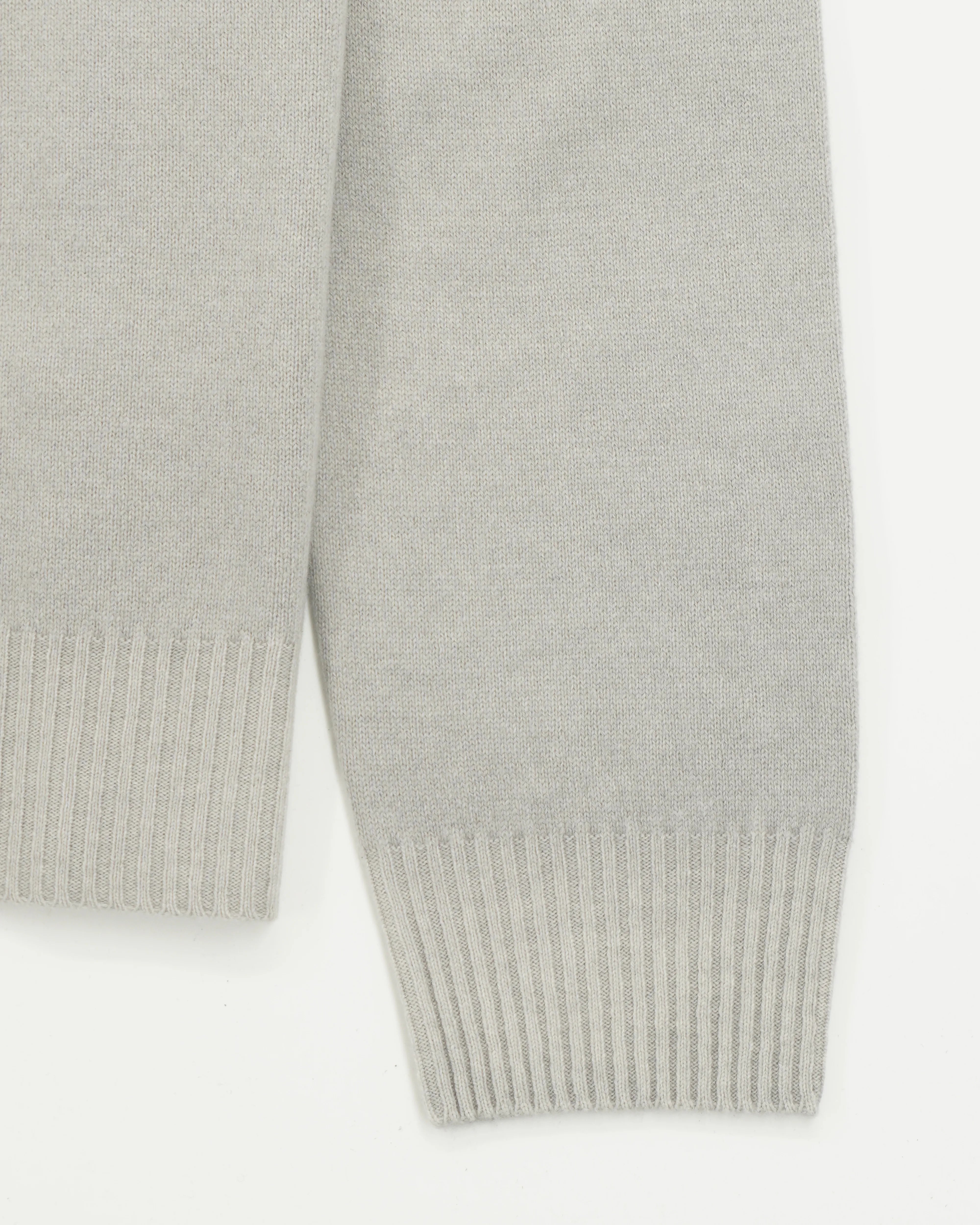 Gran Sasso Pullover Wool Cashmere Light Grey