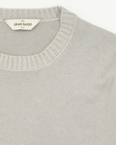 Gran Sasso Pullover Wool Cashmere Light Grey