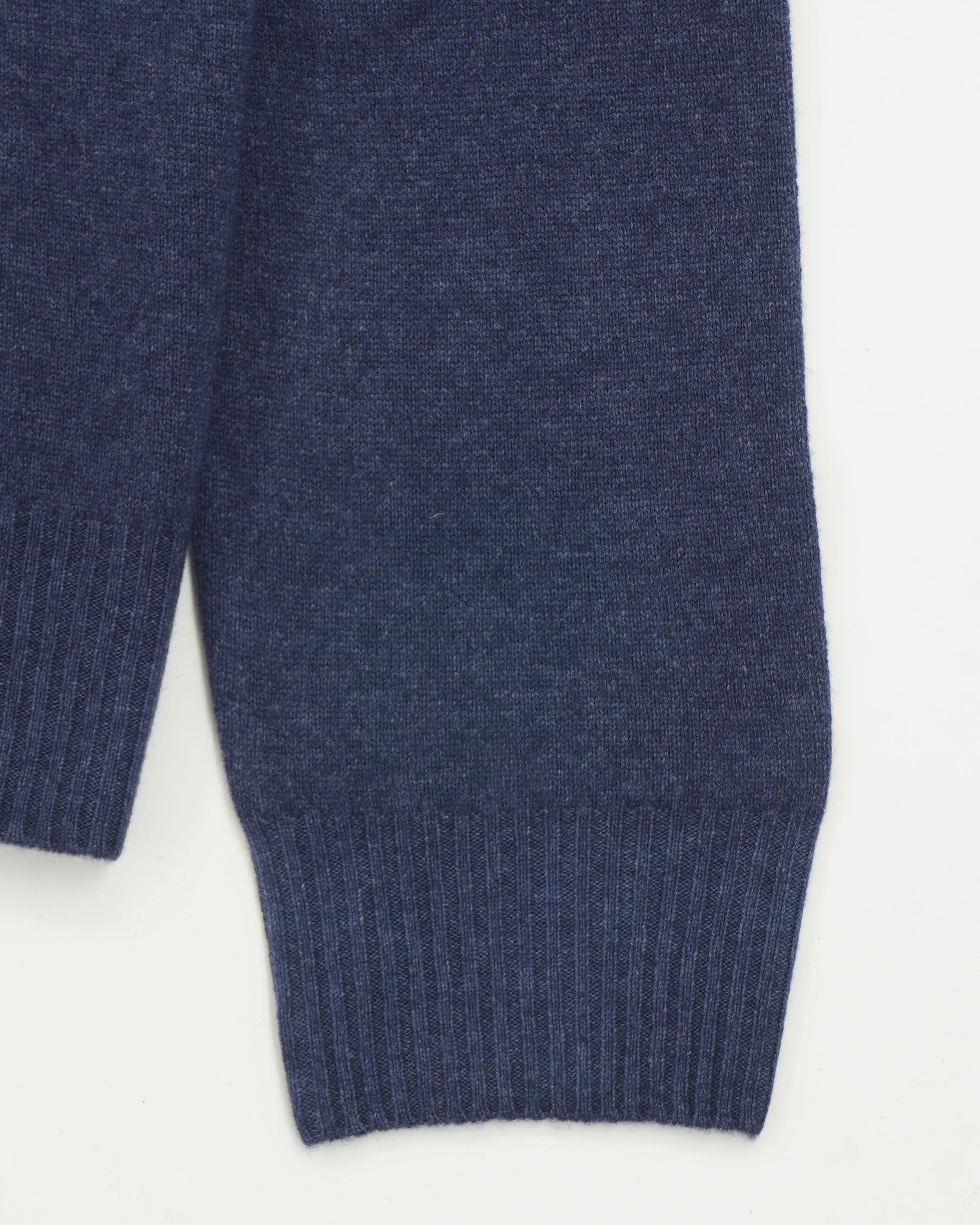 Gran Sasso Pullover Wool Cashmere Navy