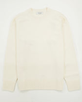 Gran Sasso Pullover Pure Merino Heavy Knit Cream