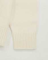 Gran Sasso Pullover Pure Merino Heavy Knit Cream