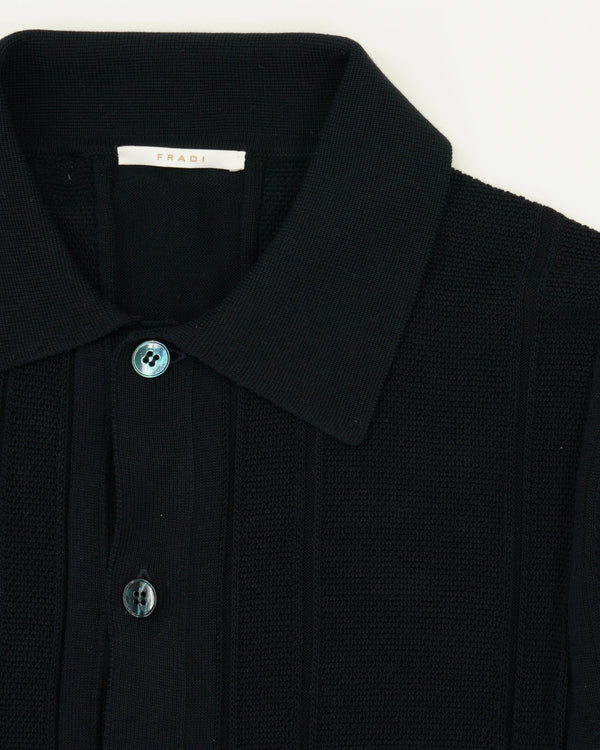 Fradi Polo Shirt Pure Cotton Navy