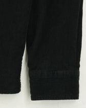 Dondup Overshirt Pure Cotton Corduroy Black