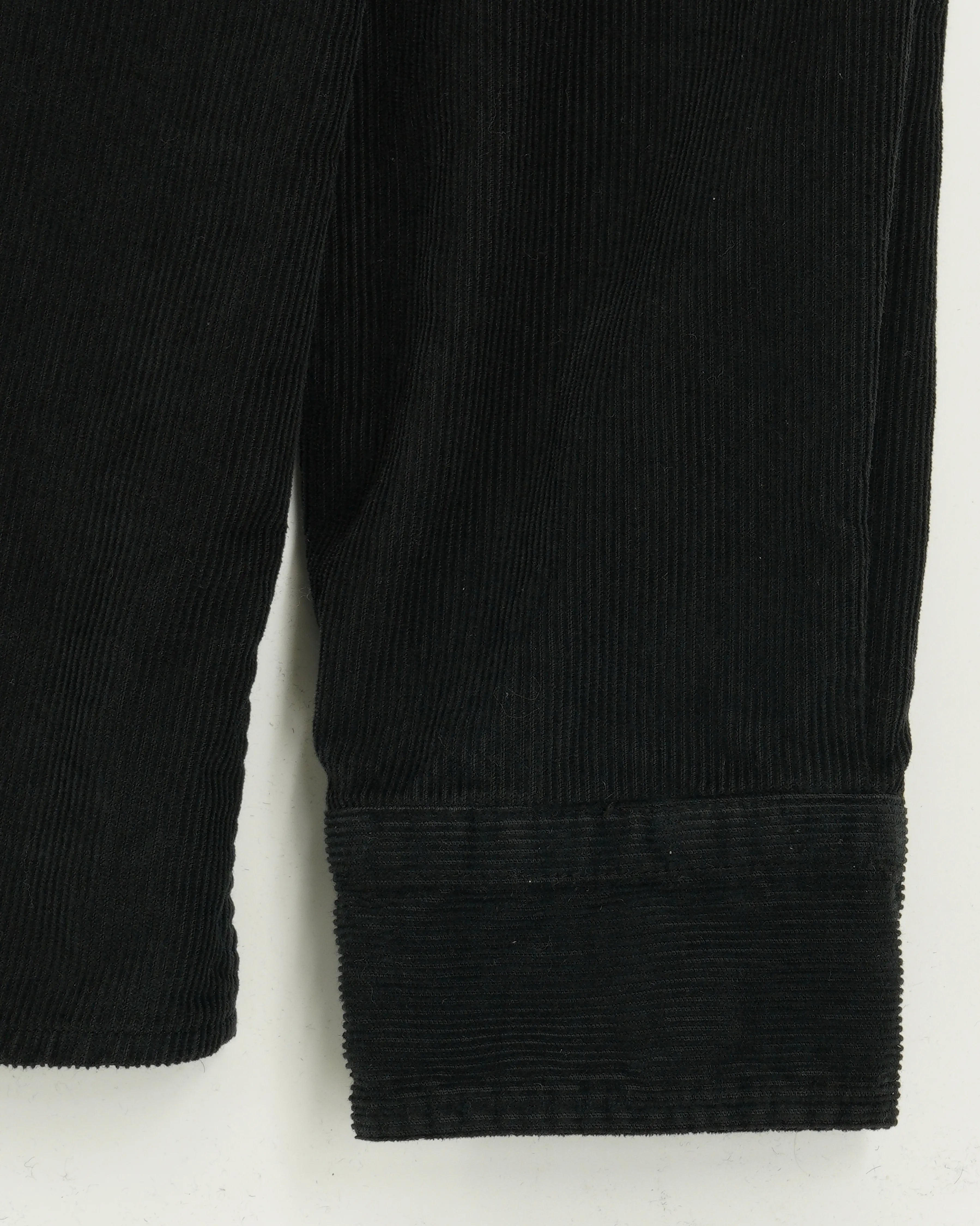 Dondup Overshirt Pure Cotton Corduroy Black