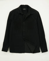 Dondup Overshirt Pure Cotton Corduroy Black