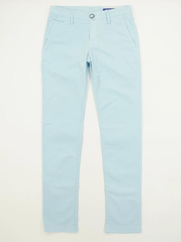Jacob Cohen Bobby Gabardine Light Blue